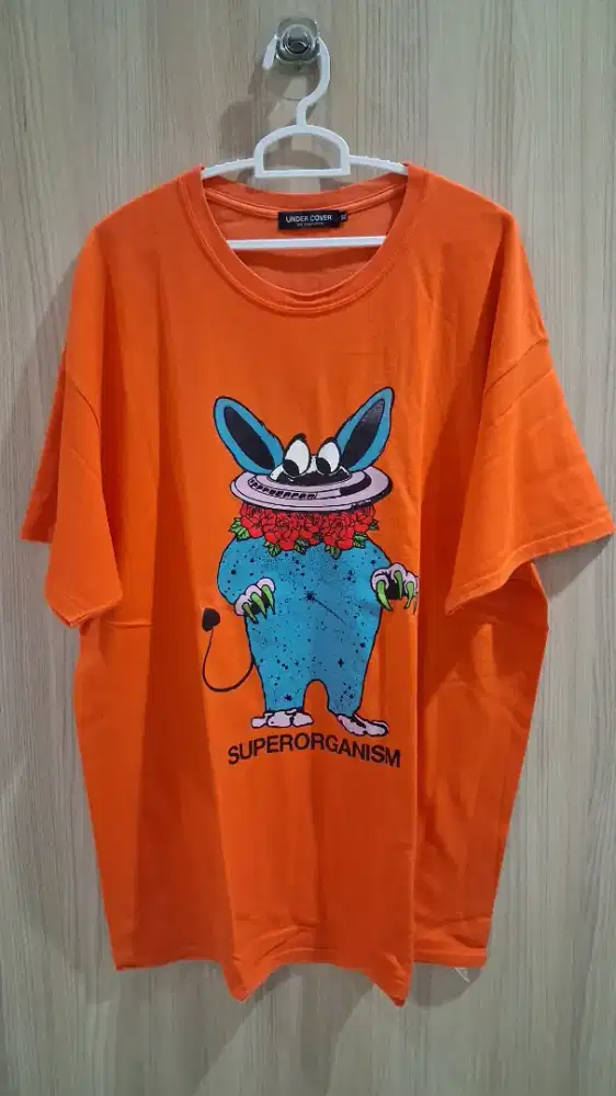 Undercover superorganism tee