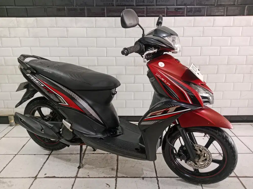 Dijual cepat mio gt 2014 surat lengkap