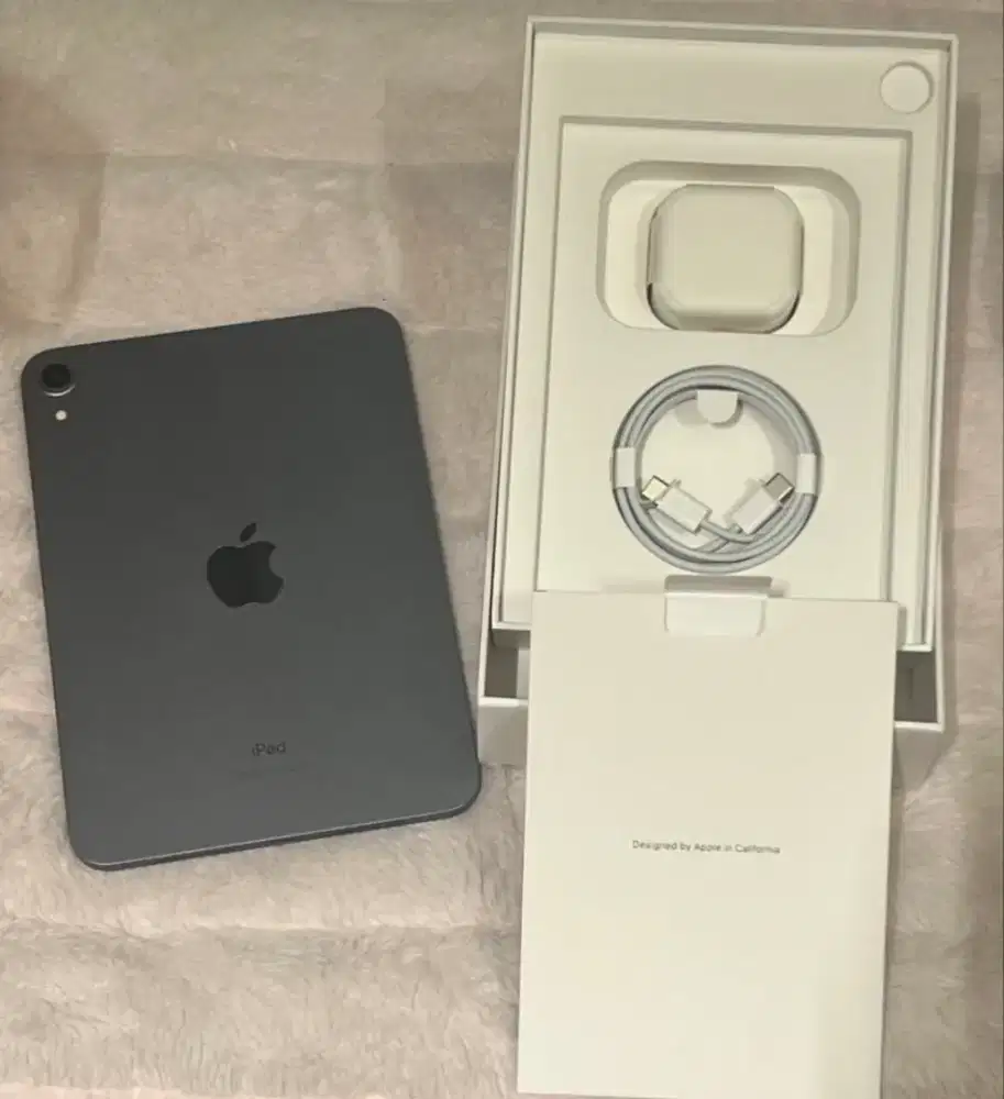 iPad mini 6th gen 2021 64gb like new fulset mulus no minus bh98%