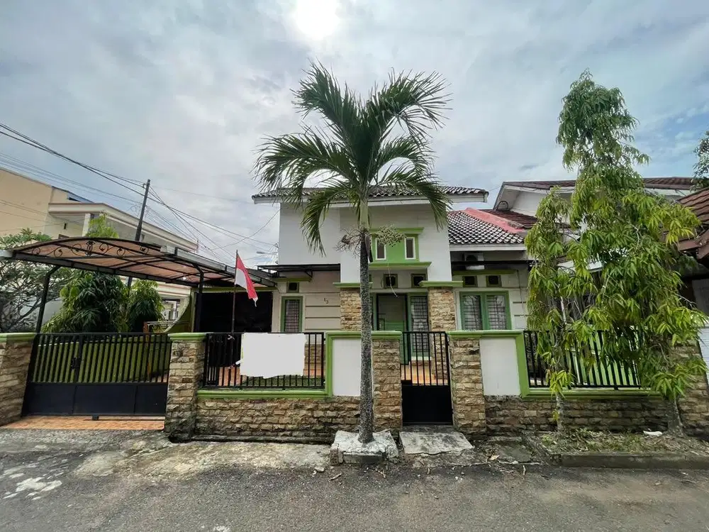 Dijual Rumah Di Komplek Grand Hill Palembang