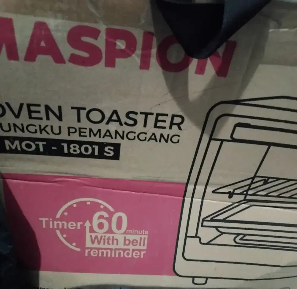 Jual oven listrik seken