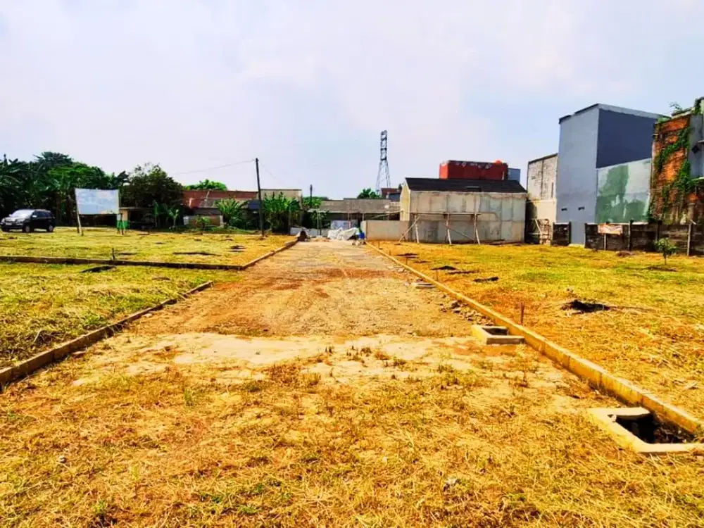 Tanah Murah Dekat Pintu Tol Tambung, Terima SHM per Unit
