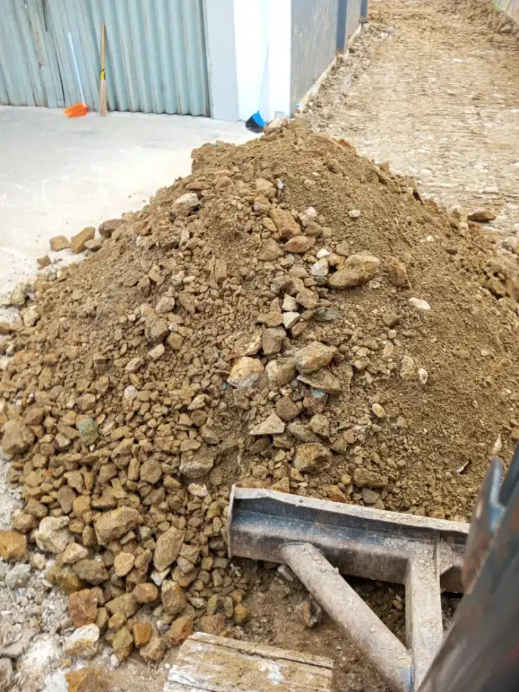 Pasir pasang limestone batu belah abu batu pasir cor