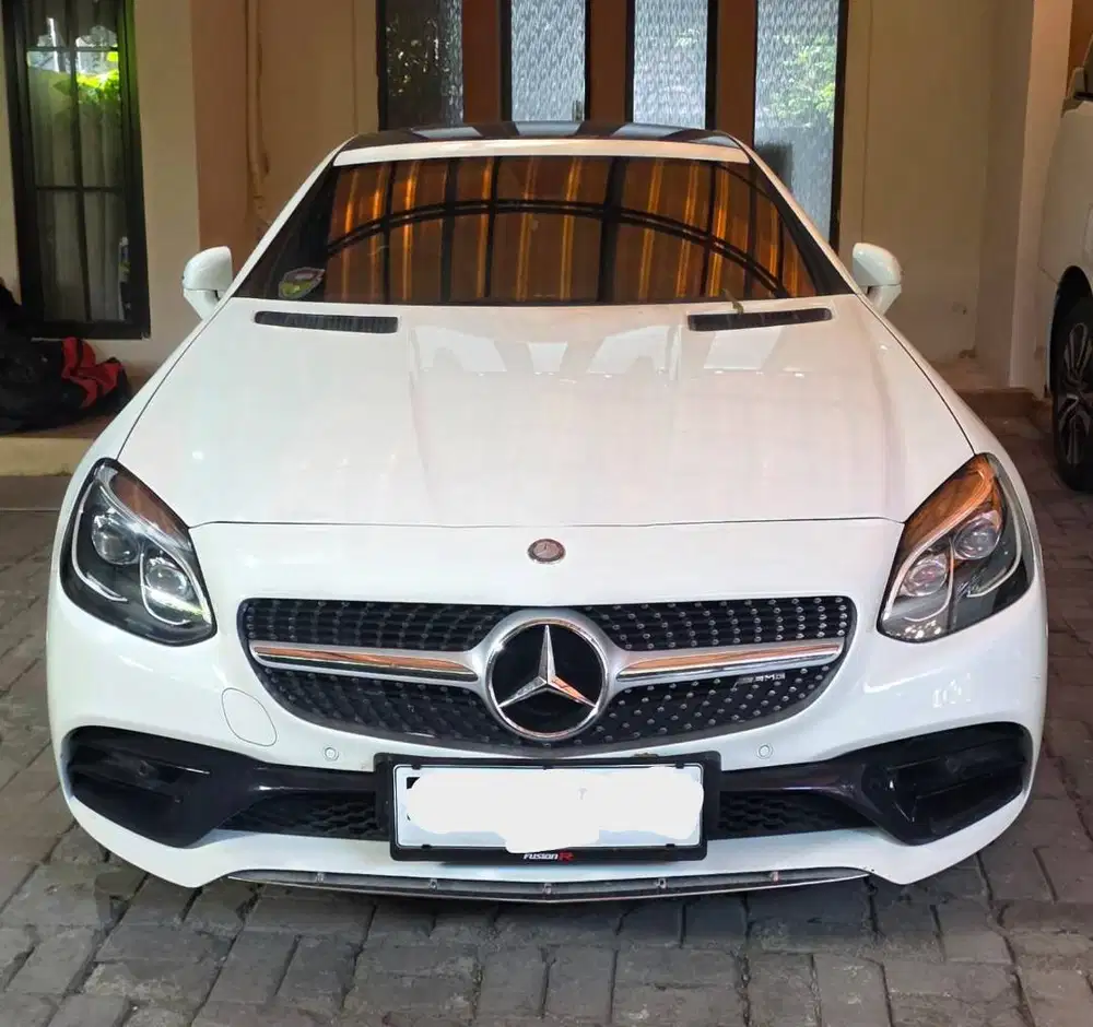 MERCEDES-BENZ SLC 300 ROADSTER