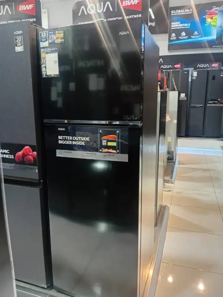 CICILAN TANPA CC KULKAS AQUA