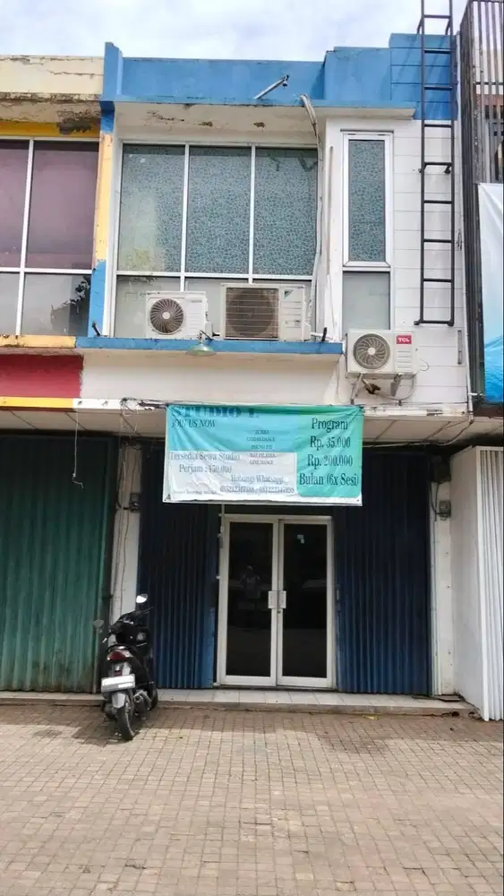 Di Sewakan Ruko (Hanya Lantai 1)