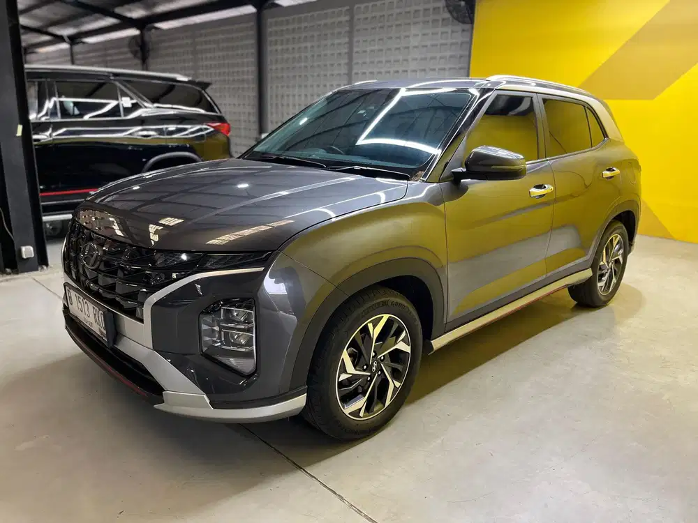 Hyundai Creta Prime AT 2022 Pajak Panjang