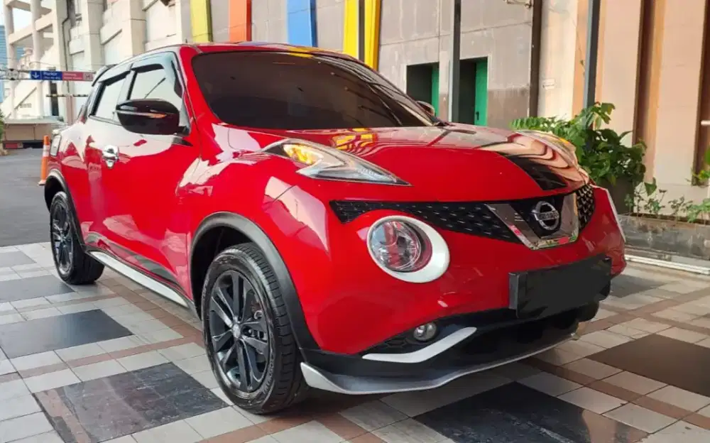 Nissan juke revolt 2017 red interior edition 1.5AT
