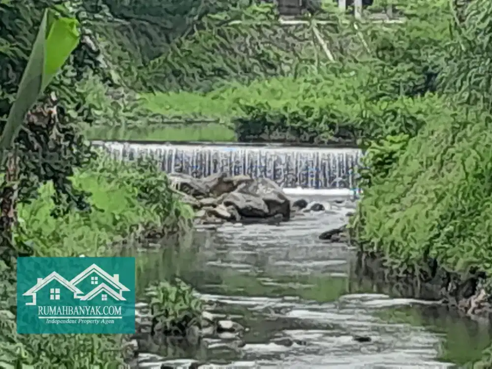 Di Jual Tanah Murah & Strategis Ngaglik Dekat Jalan dan Sungai Cocok Untuk Villa