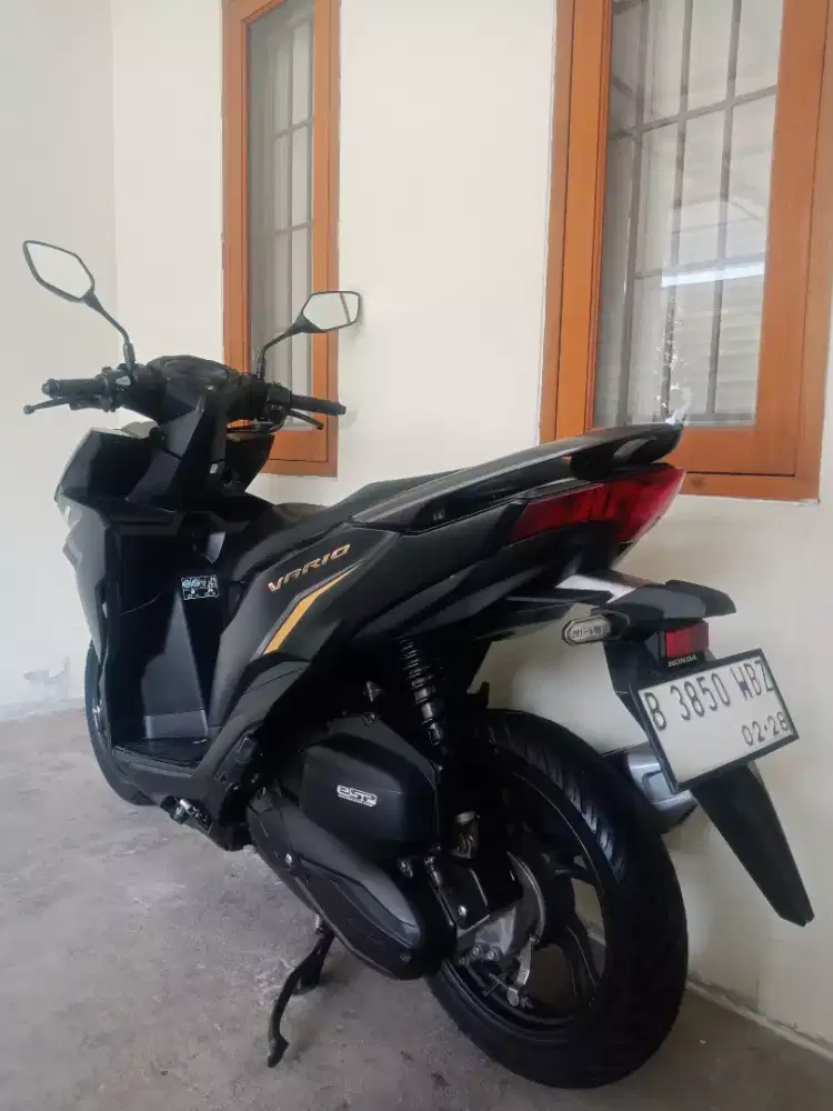 KM 5RB PERAK! NEW VARIO KEYLESS HITAM DOFF PAJAK PANJANG ORI KAYA BARU