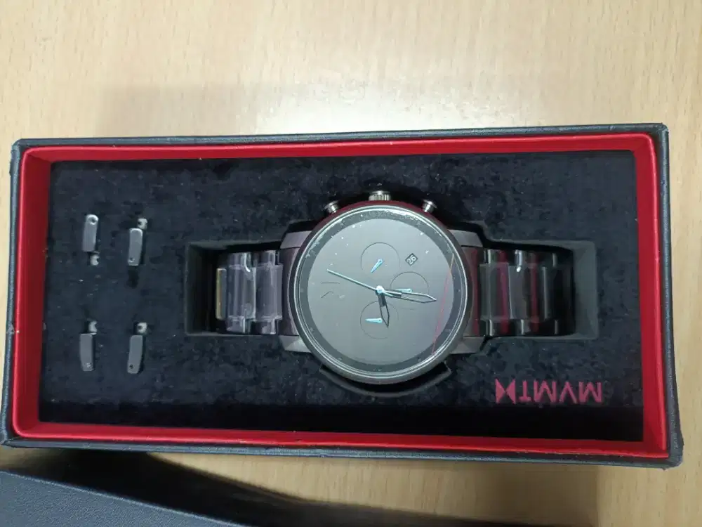 MTMV Chrono Gun Metal