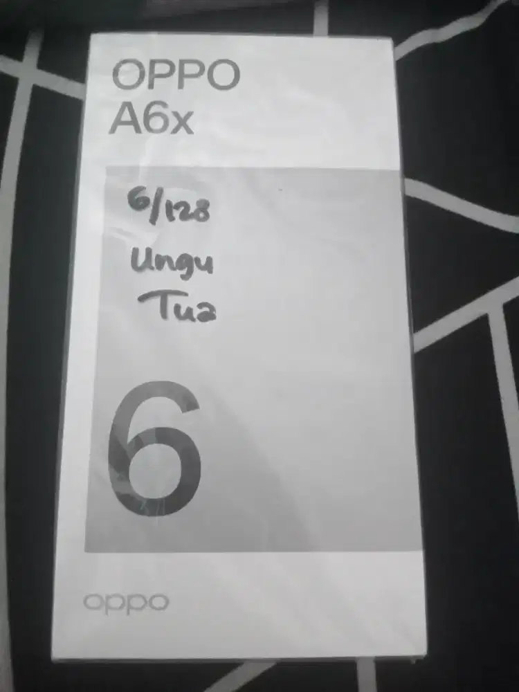Dijual hp oppo A6X