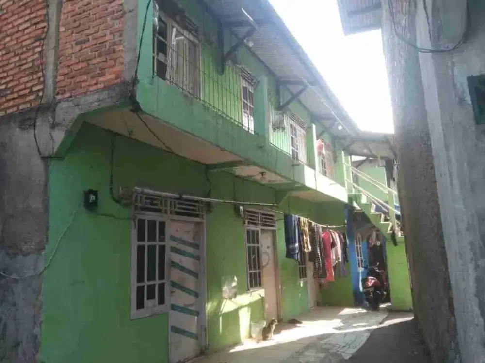 Dijual Cepat Kontrakan 42 Pintu + 3 rumah dan 1 Kios di Cikarang Utara Bekasi