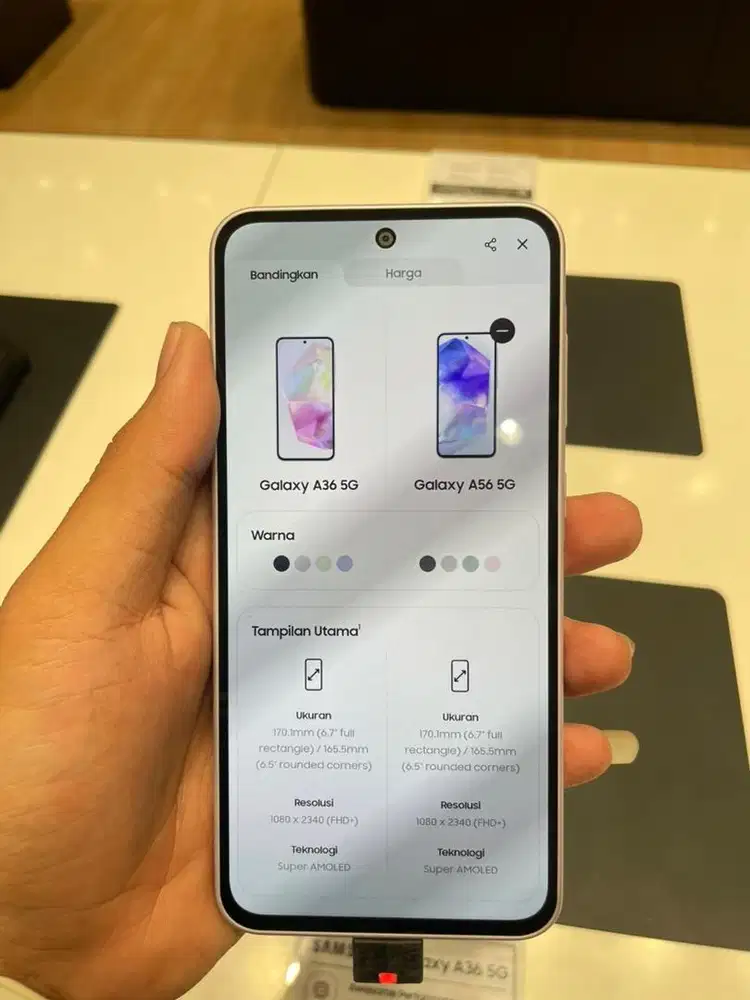 SAMSUNG GALAXY A36 5G 12 256GB