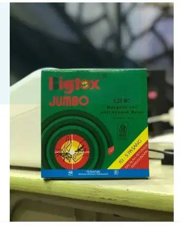 Obat nyamuk bakar BIGTOX JUMBO
