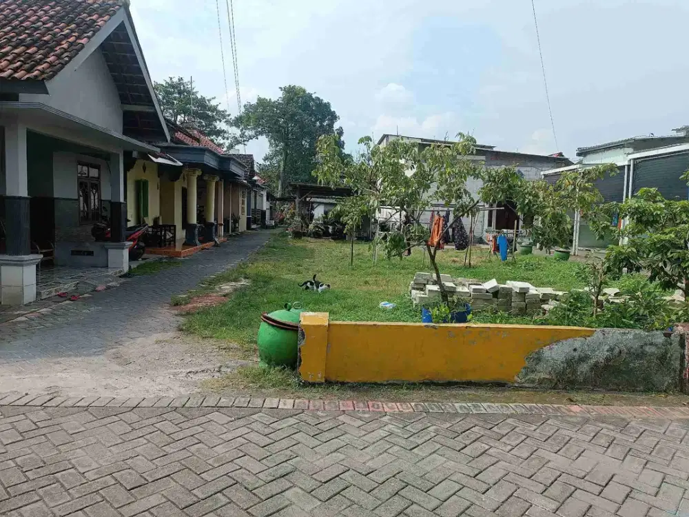 Di jual tanah Kampung Siap Bangun Sidoarjo kota