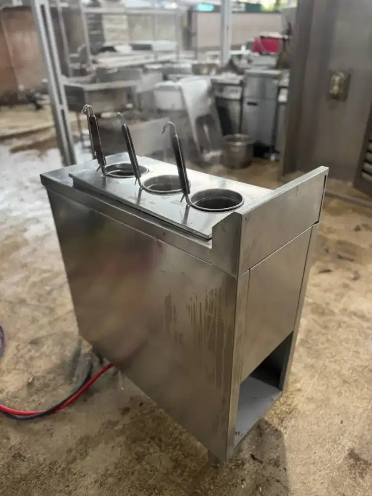 TANPA RIBET Noodle Boiler 3 Hole
Uk 35x80x85