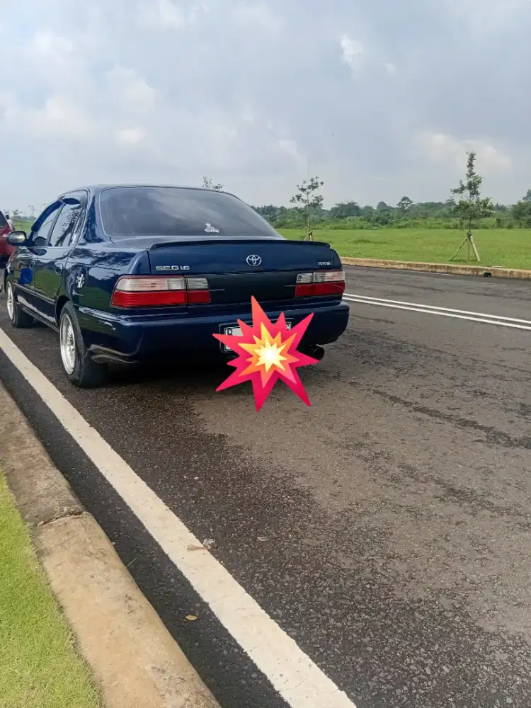 Toyota Great Corolla 1996 Bensin