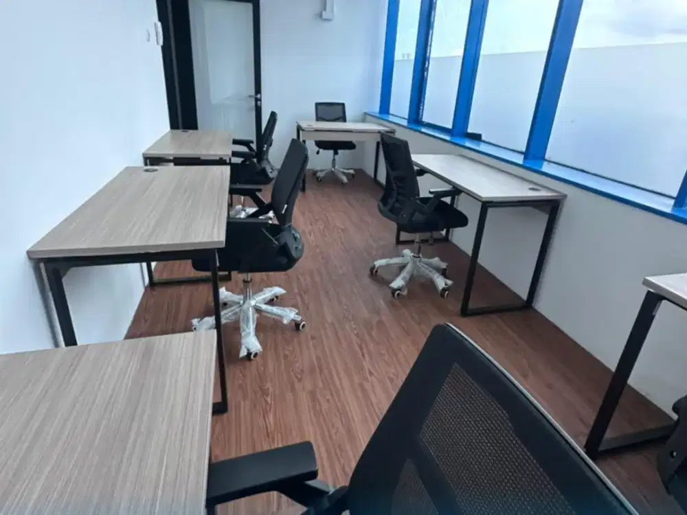 SEWA KANTOR FULL FURNISHED DI GRAHA PENA SURABAYA
