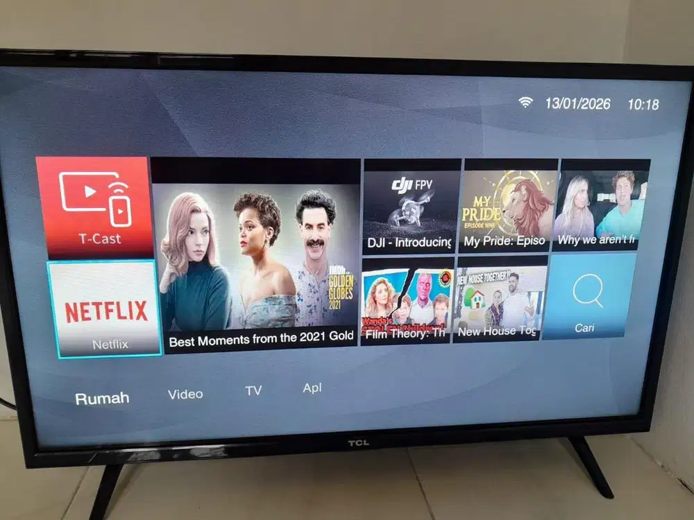 TCL SmartTV Second