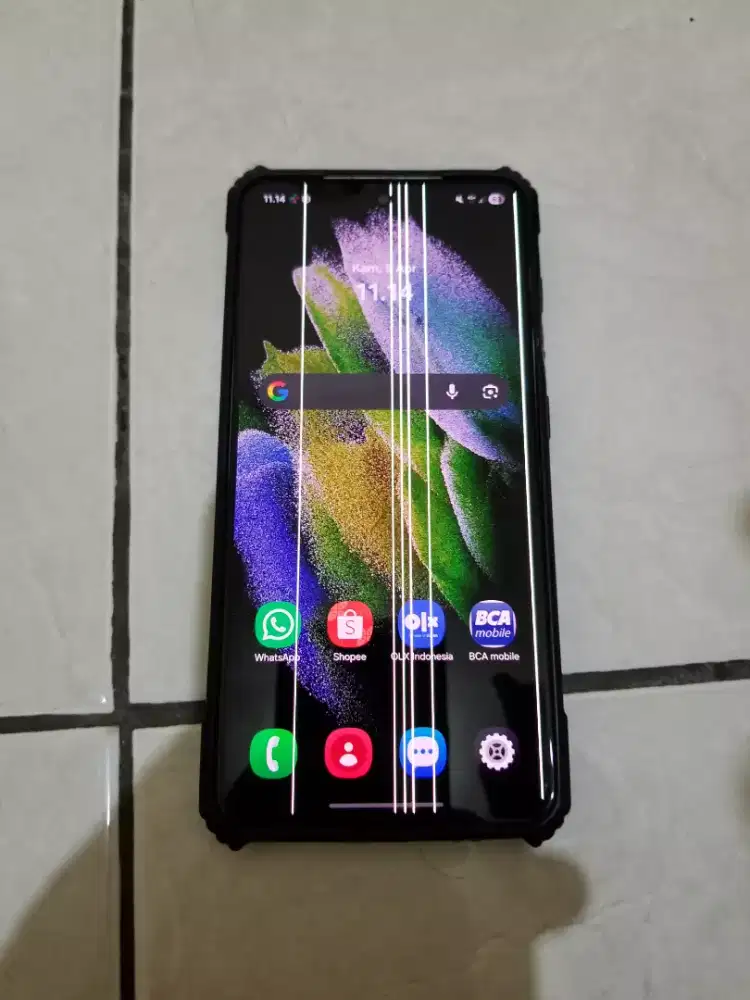 S21 fe, fullset tanpa cas,8/256