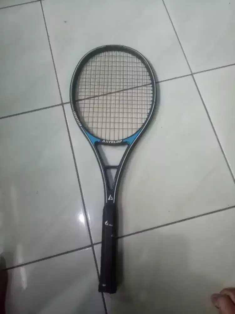 Raket tenis dunlop blue