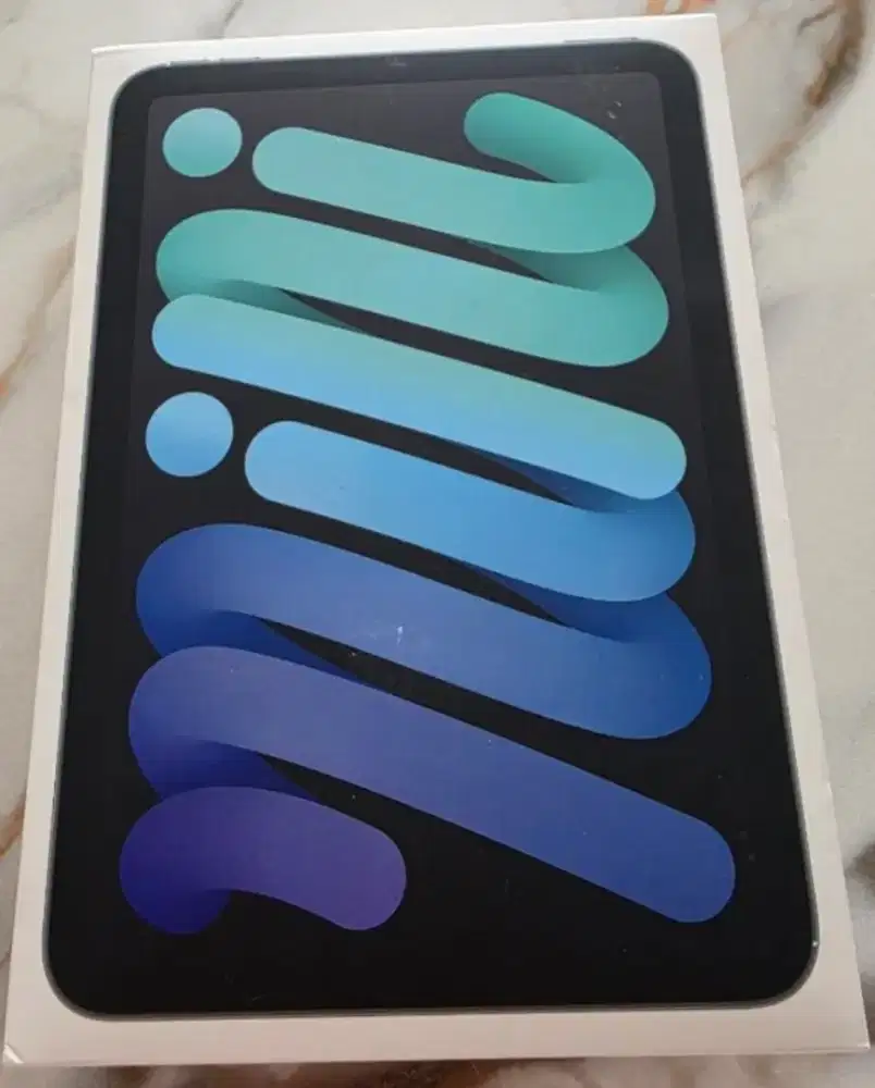 iPad mini 7th gen A17 Pro 2025 128gb BNIB baru sealed box gress