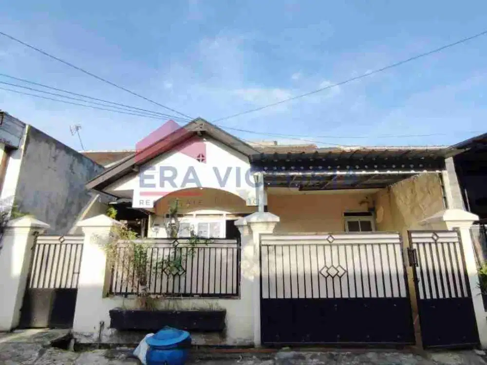Rumah 2lt dekat Pusat Kota Malang, RS, Swalayan dalam Perumahan yg Nyaman