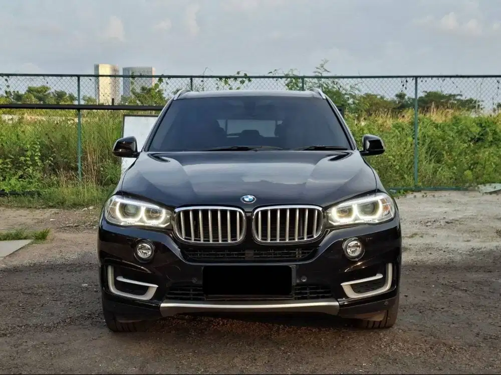 Bmw X5 Xline Xdrive351 2018 black