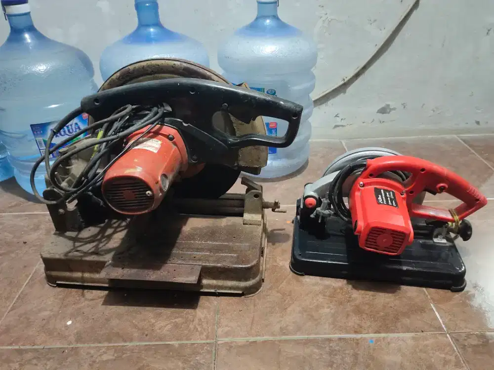 Mesin cutting bukan gerinda slepan