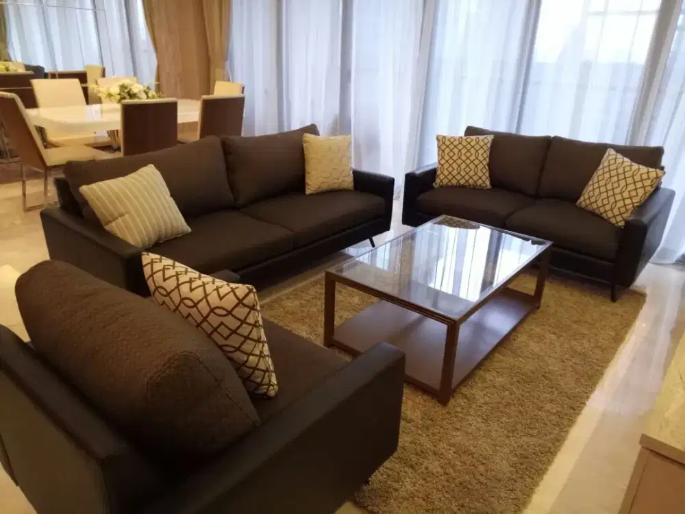 Disewakan Apartemen District 8 Senopati 3BR