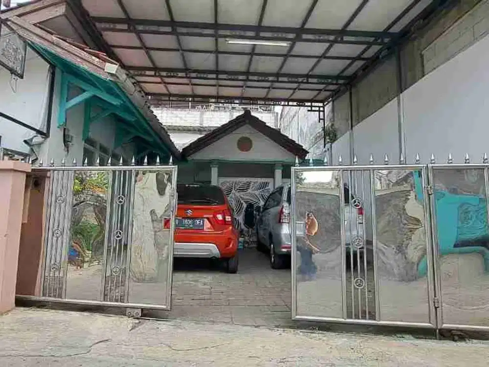 Jual rumah dkt St. Lenteng Agung  Jl.  Jeruk Robaya Jagakarsa Jaksel