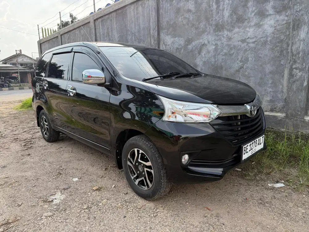 AVANZA SERVICE RECORD DEALER TOYOTA