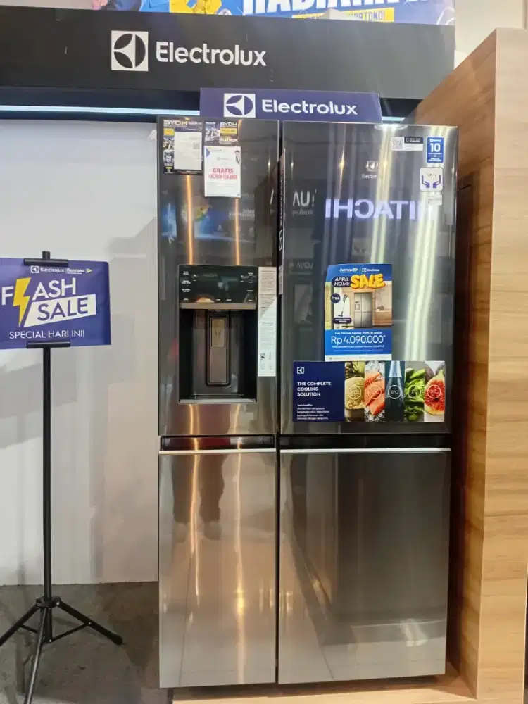 CICILAN TANPA CC KULKAS RLECTROLUX