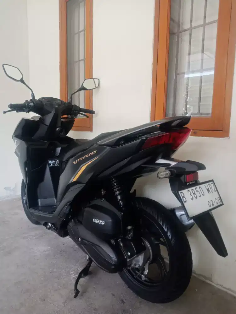 KM 5RB PERAK! NEW VARIO KEYLESS B TANGSEL PAJAK PANJANG ORI KAYA BARU!