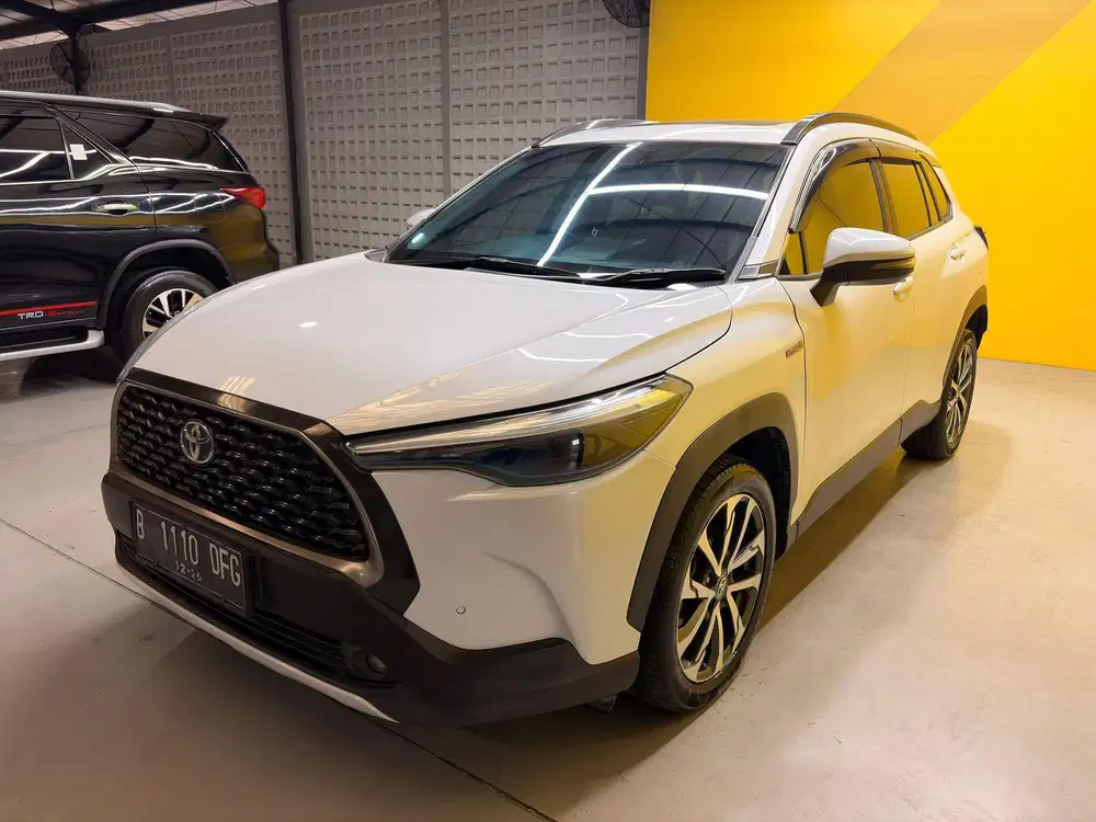 Toyota Corolla Cross 1.8 Hybrid AT 2021 Pajak Panjang