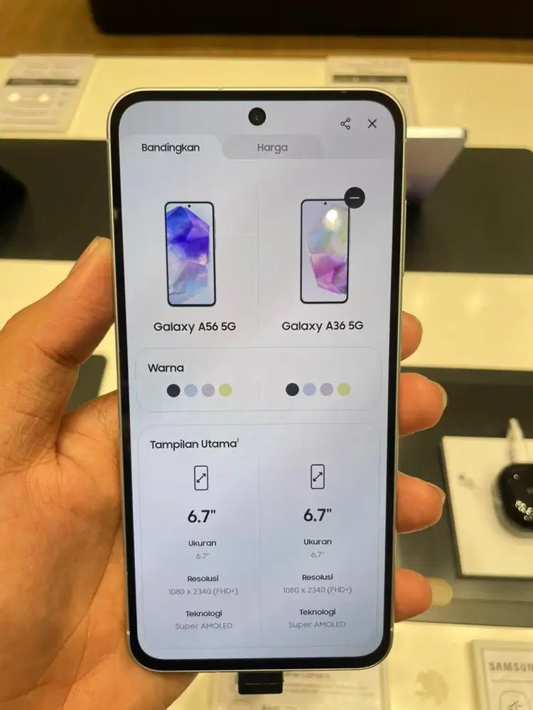 SAMSUNG GALAXY A56 5G 12 256GB