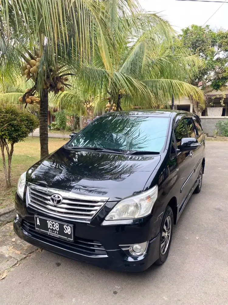 Inova G luxury AT Hitam
