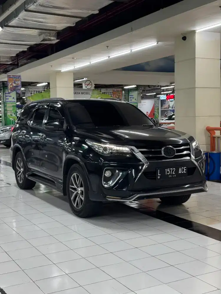 Fortuner VRZ 2016 Low km