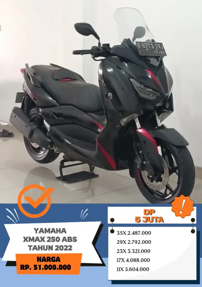 YAMAHA XMAX TAHUN 2022
