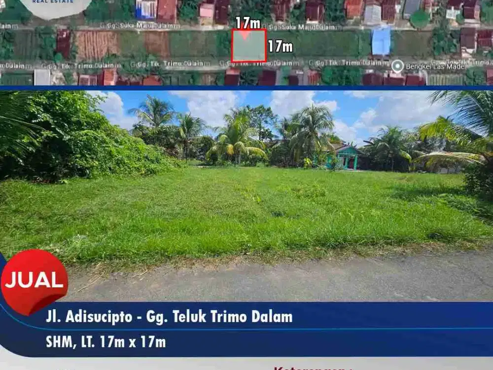 Jual Tanah Siap Bangun