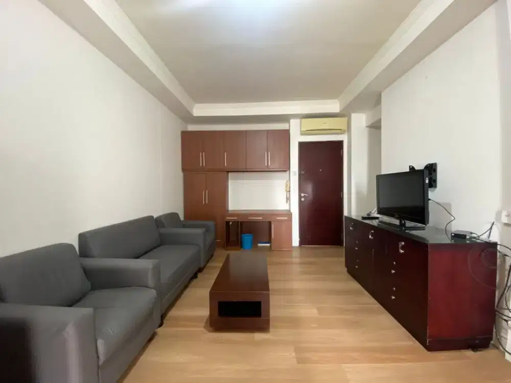 3kamar fulll furnish lantai parkit Apt.Mediterania Garden Res 2 Tanjung Duren