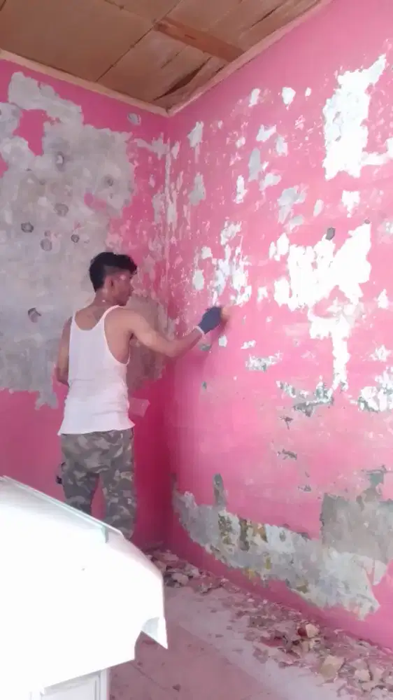 Tukang cat mahir pengalaman