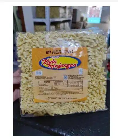 Mie Keriting Kuda Menjangan 1kg Isi 10pc | Mie Bakso Mie Pangsit ENAK