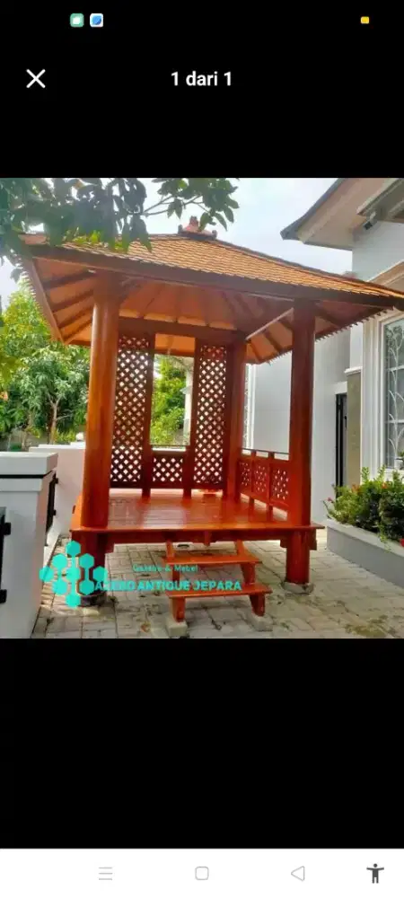 gazebo model bali