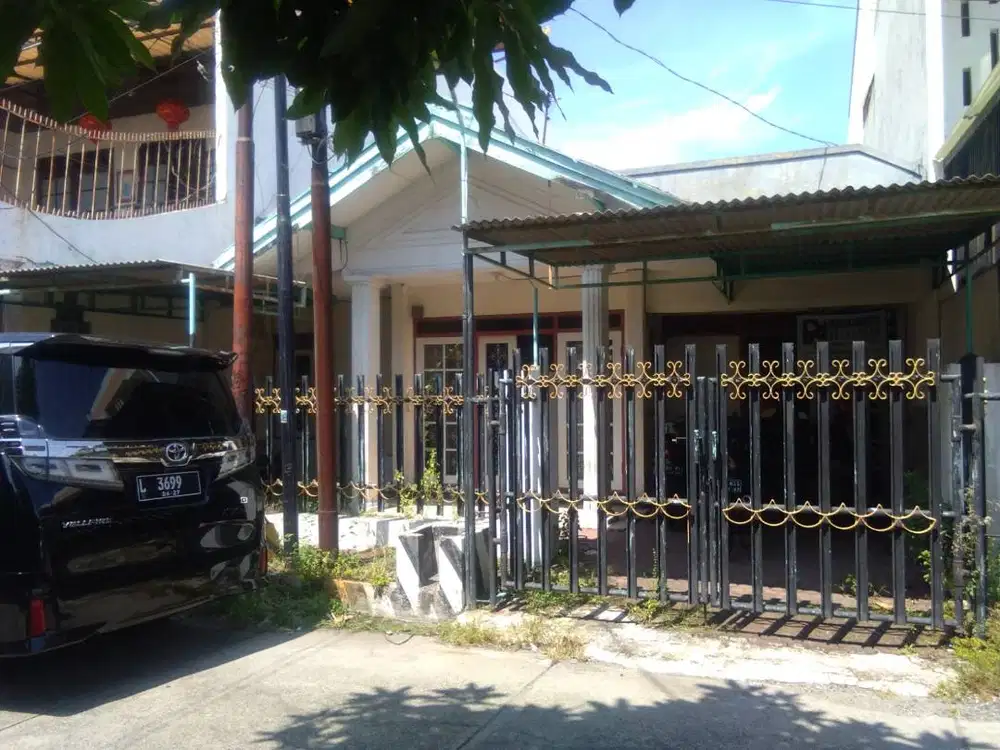 Disewakan Murah Rumah Wisma Permai Tengah Surabaya Timur