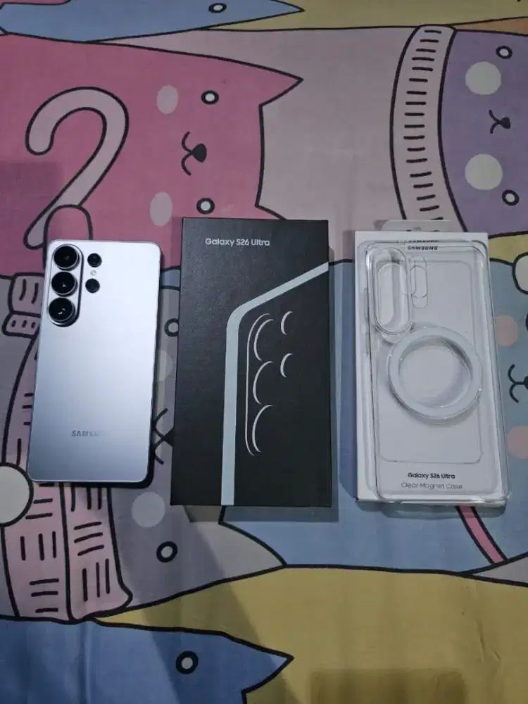 Dijual Samsung S26 16GB/1TB Ultra Like New Grs Sein Panjang Feb 2027