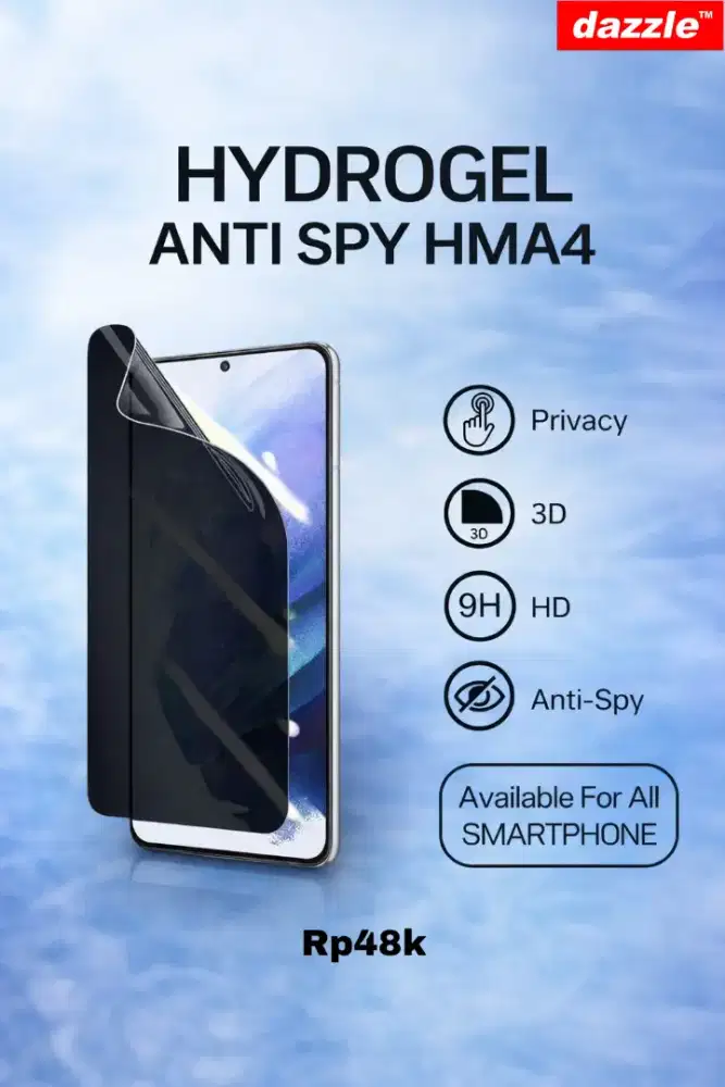 Hydrogel Anti Spy