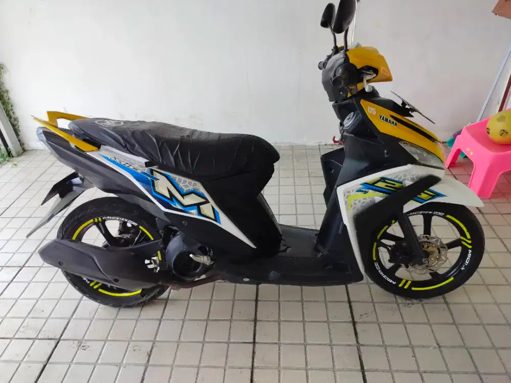 Dijual Yamaha mio m3 Tahun 2015