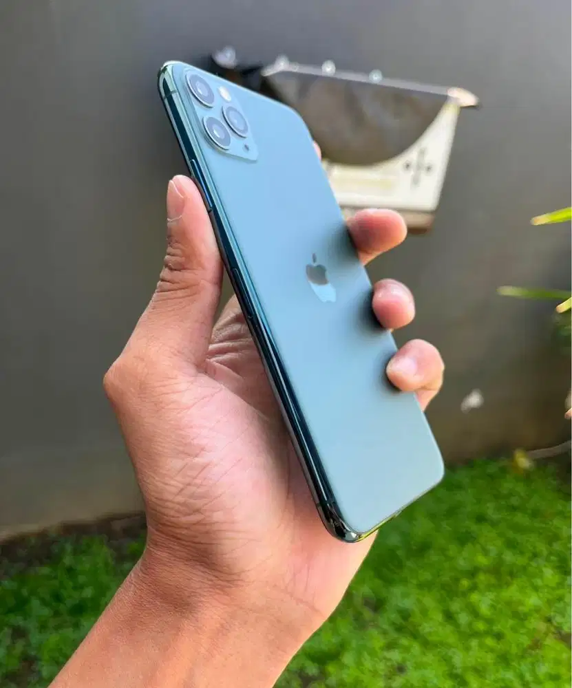 iphone 11 pro max 512gb All operator fullset mulus no minus